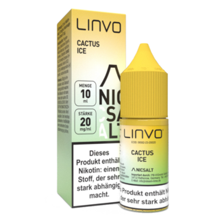 Linvo - Cactus Ice - Nikotinsalz Liquid 20 mg/ml