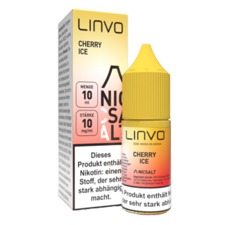 Linvo - Cherry Ice - Nikotinsalz Liquid 10 mg/ml