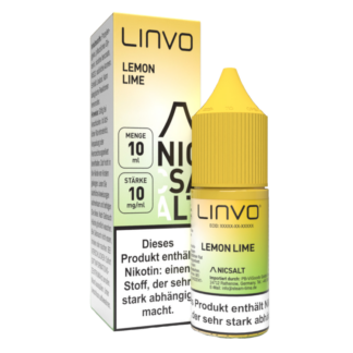 Linvo - Lemon Lime - Nikotinsalz Liquid 10 mg/ml