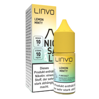 Linvo - Lemon Minty - Nikotinsalz Liquid 10 mg/ml 10er Packung