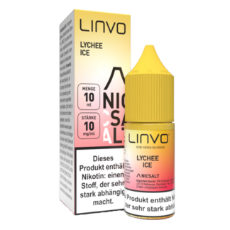 Linvo - Lychee Ice - Nikotinsalz Liquid 10 mg/ml
