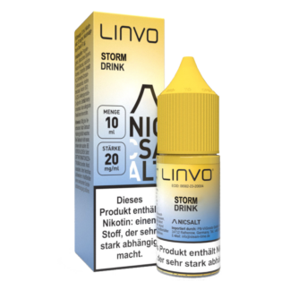 Linvo - Storm Drink - Nikotinsalz Liquid 20 mg/ml 10er Packung
