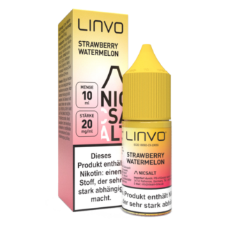 Linvo - Strawberry Watermelon - Nikotinsalz Liquid 20 mg/ml 10er Packung