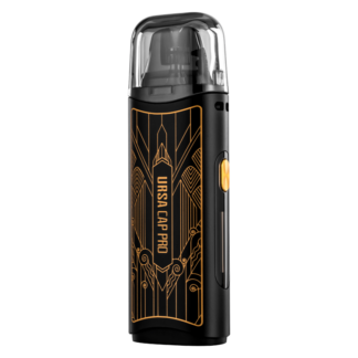 Lost Vape - Ursa Cap Pro E-Zigaretten Set gold-schwarz