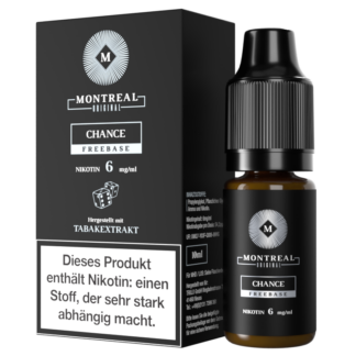 Montreal Original - Chance E-Zigaretten Liquid 6 mg/ml