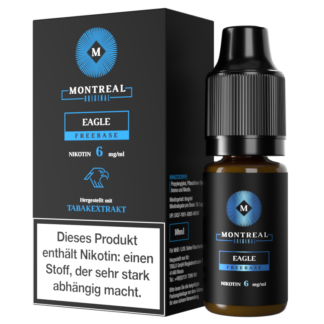 Montreal Original - Eagle E-Zigaretten Liquid 6 mg/ml