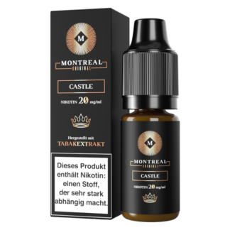 Montreal Original - Castle - Nikotinsalz Liquid 20 mg/ml