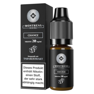 Montreal Original - Chance - Nikotinsalz Liquid 20 mg/ml