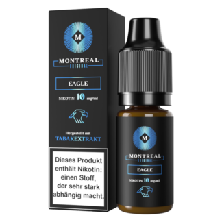 Montreal Original - Eagle - Nikotinsalz Liquid 10 mg/ml