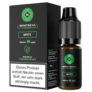 Montreal Original - Minty - Nikotinsalz Liquid 10 mg/ml