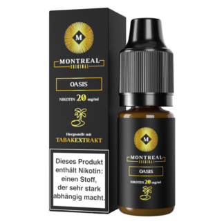 Montreal Original - Oasis - Nikotinsalz Liquid 20 mg/ml