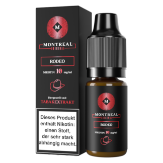 Montreal Original - Rodeo - Nikotinsalz Liquid 10 mg/ml