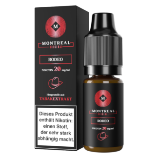 Montreal Original - Rodeo - Nikotinsalz Liquid 20 mg/ml