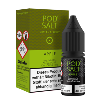 Pod Salt - Apple - Nikotinsalz Liquid 11 mg/ml