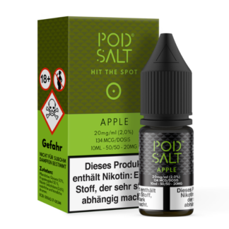 Pod Salt - Apple - Nikotinsalz Liquid 20 mg/ml