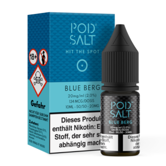 Pod Salt - Blue Berg - Nikotinsalz Liquid 20 mg/ml