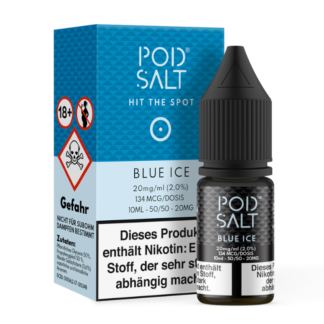 Pod Salt - Blue Ice - Nikotinsalz Liquid 20 mg/ml
