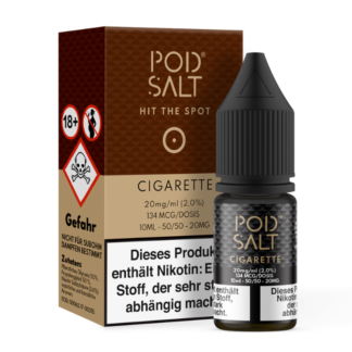 Pod Salt - Cigarette - Nikotinsalz Liquid 20 mg/ml
