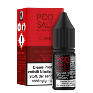Pod Salt Core - Double Apple - Nikotinsalz Liquid 11 mg/ml