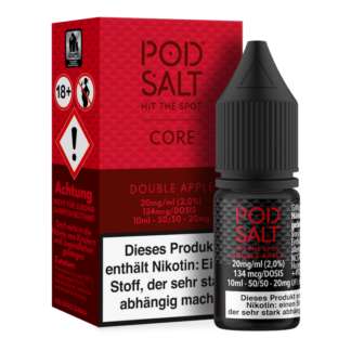 Pod Salt Core - Double Apple - Nikotinsalz Liquid 20 mg/ml
