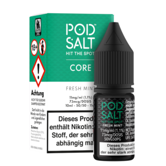 Pod Salt Core - Fresh Mint - Nikotinsalz Liquid 11 mg/ml