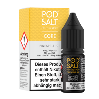 Pod Salt Core - Pineapple Ice - Nikotinsalz Liquid 11 mg/ml