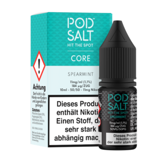 Pod Salt Core - Spearmint - Nikotinsalz Liquid 11 mg/ml