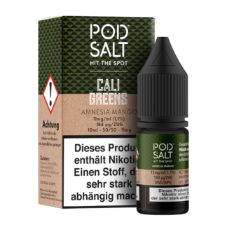 Pod Salt Fusion - Amnesia Mango - Nikotinsalz Liquid 11 mg/ml