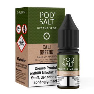 Pod Salt Fusion - Amnesia Mango - Nikotinsalz Liquid 20 mg/ml
