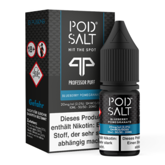 Pod Salt Fusion - Blueberry Pomegranate - Nikotinsalz Liquid 20 mg/ml