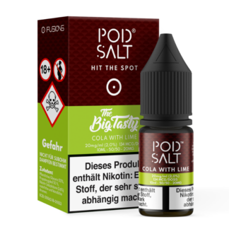 Pod Salt Fusion - Cola with Lime - Nikotinsalz Liquid 20 mg/ml