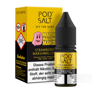 Pod Salt Fusion - Marshmallow Man 3 - Nikotinsalz Liquid 20 mg/ml 5er Packung