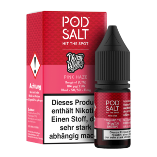 Pod Salt Fusion - Pink Haze - Nikotinsalz Liquid 11 mg/ml
