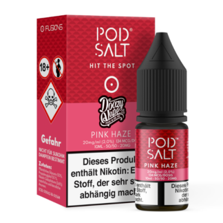 Pod Salt Fusion - Pink Haze - Nikotinsalz Liquid 20 mg/ml