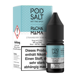 Pod Salt Fusion - Strawberry Kiwi Ice - Nikotinsalz Liquid 11 mg/ml