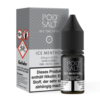 Pod Salt - Ice Menthol - Nikotinsalz Liquid 20 mg/ml