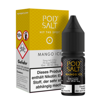 Pod Salt - Mango Ice - Nikotinsalz Liquid 11 mg/ml