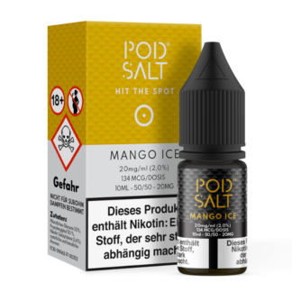 Pod Salt - Mango Ice - Nikotinsalz Liquid 20 mg/ml