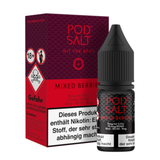 Pod Salt - Mixed Berries - Nikotinsalz Liquid 11 mg/ml