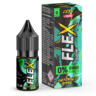 Revoltage - FLEX - Overdosed Apple - Nikotinsalz Liquid 0 mg/ml