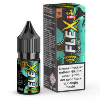 Revoltage - FLEX - Overdosed Apple - Nikotinsalz Liquid 10 mg/ml