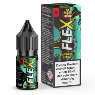 Revoltage - FLEX - Overdosed Apple - Nikotinsalz Liquid 20 mg/ml