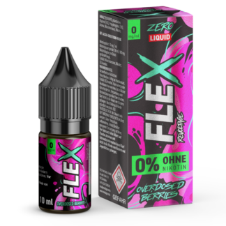 Revoltage - FLEX - Overdosed Berries - Nikotinsalz Liquid 0 mg/ml