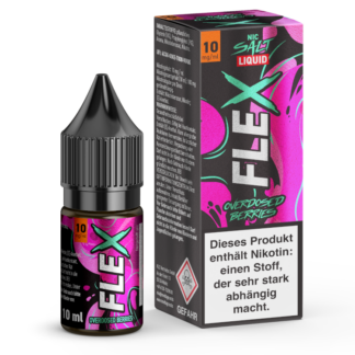 Revoltage - FLEX - Overdosed Berries - Nikotinsalz Liquid 10 mg/ml