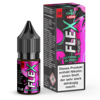 Revoltage - FLEX - Overdosed Berries - Nikotinsalz Liquid 20 mg/ml