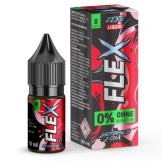 Revoltage - FLEX - Overdosed Cola - Nikotinsalz Liquid 0 mg/ml
