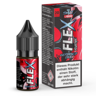 Revoltage - FLEX - Overdosed Cola - Nikotinsalz Liquid 20 mg/ml