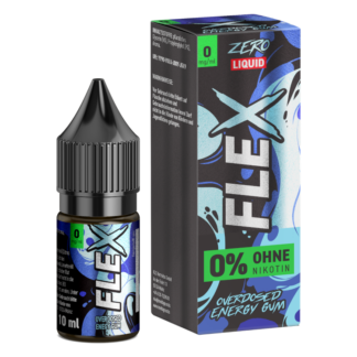 Revoltage - FLEX - Overdosed Energy Gum - Nikotinsalz Liquid 0 mg/ml