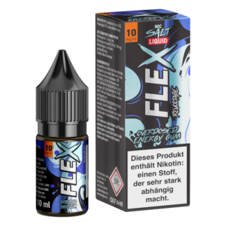 Revoltage - FLEX - Overdosed Energy Gum - Nikotinsalz Liquid 10 mg/ml