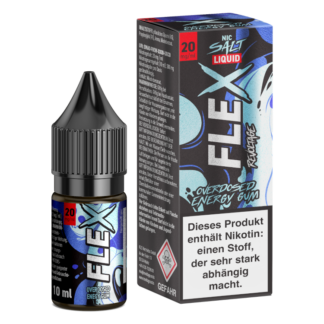 Revoltage - FLEX - Overdosed Energy Gum - Nikotinsalz Liquid 20 mg/ml